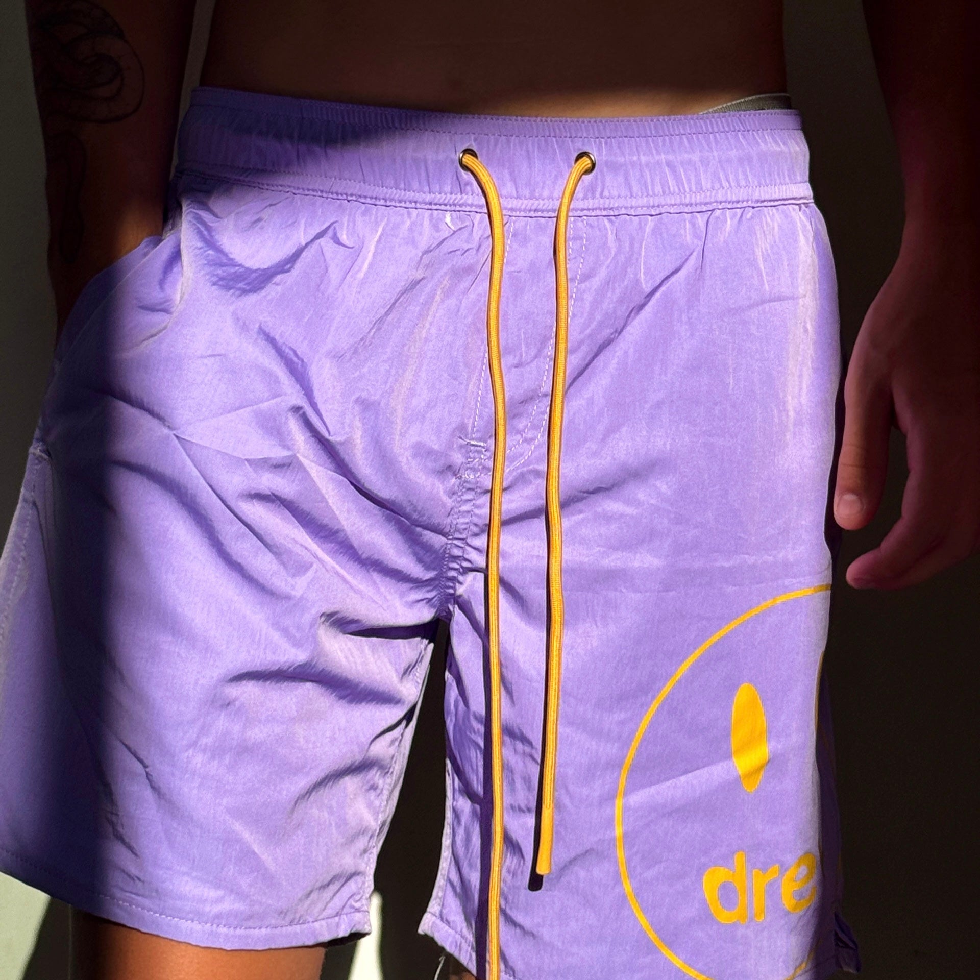 Bermuda Smile Face "Lavender" Drew House