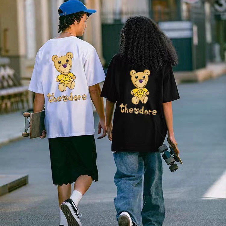 Camiseta Drew House Theodore "Preta"