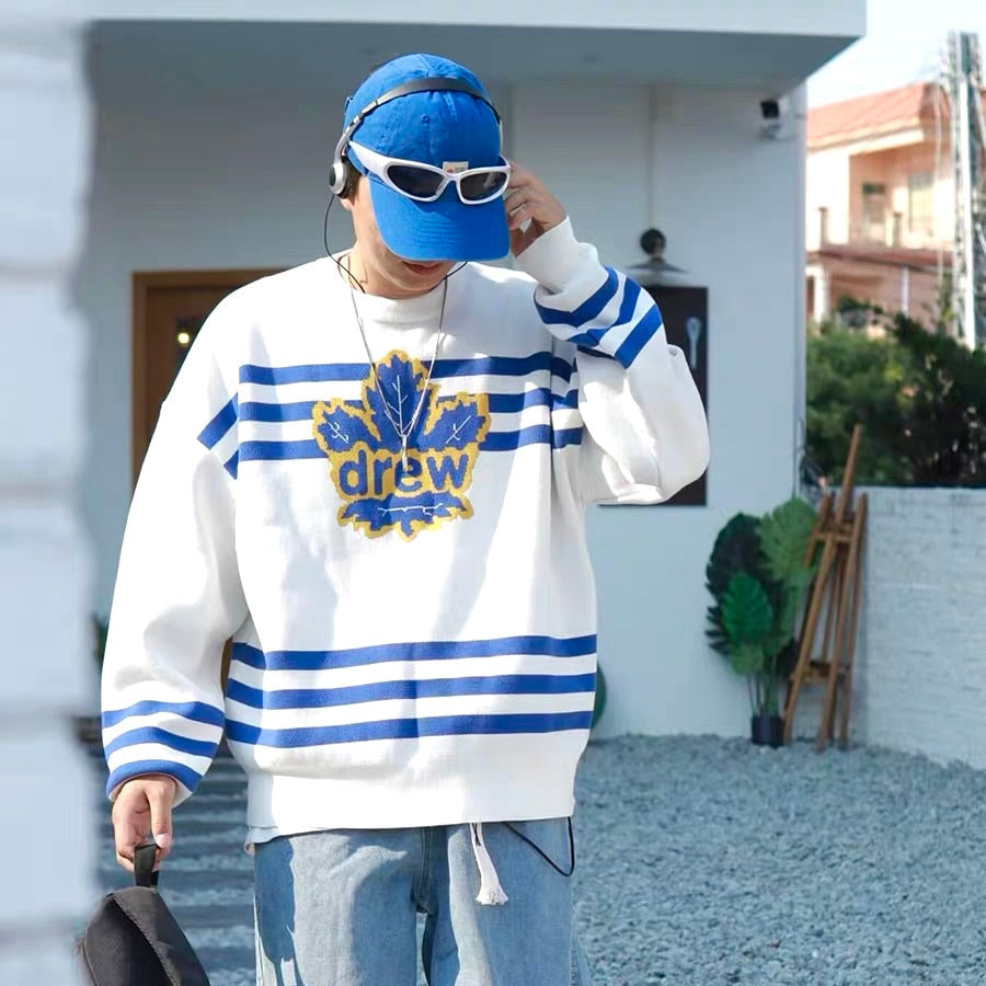 Suéter Drew House Maple Leafs