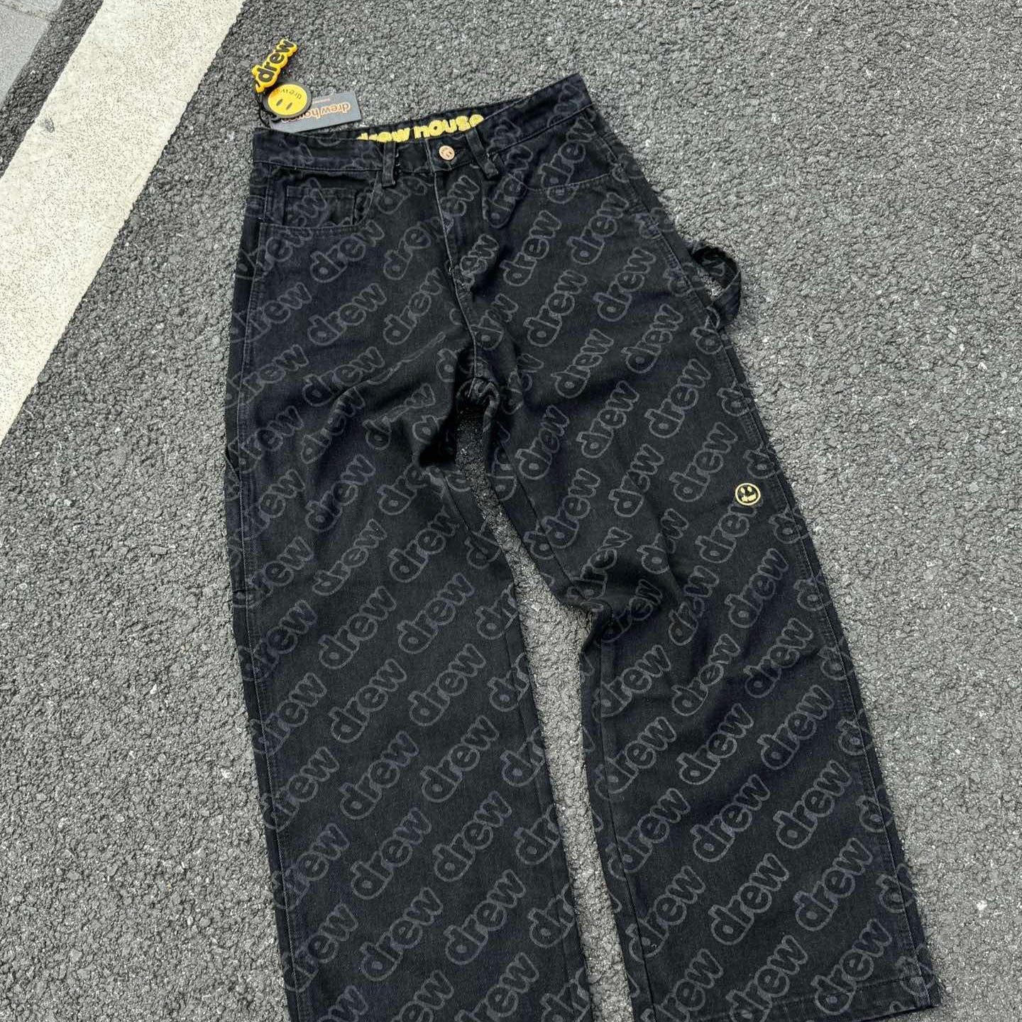 Calça Carpenter Black Secret Repeat