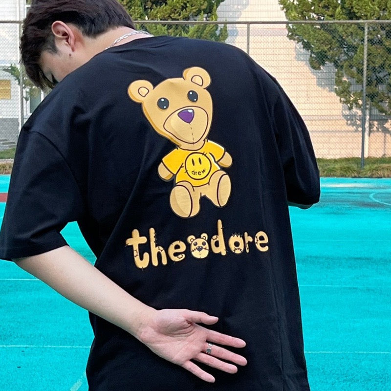 Camiseta Drew House Theodore "Preta"