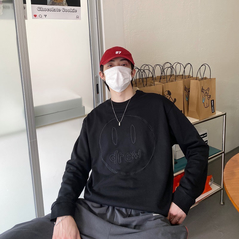 Suéter Drew House Leaked Mascot "Preto"