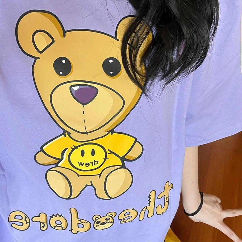 Camiseta Drew House Theodore "Lilás"