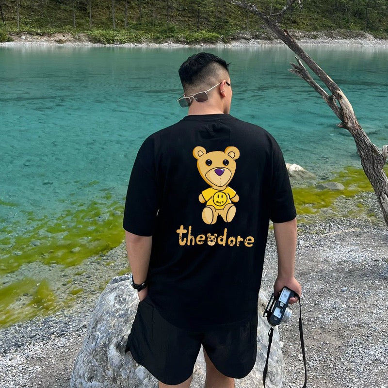 Camiseta Drew House Theodore "Preta"