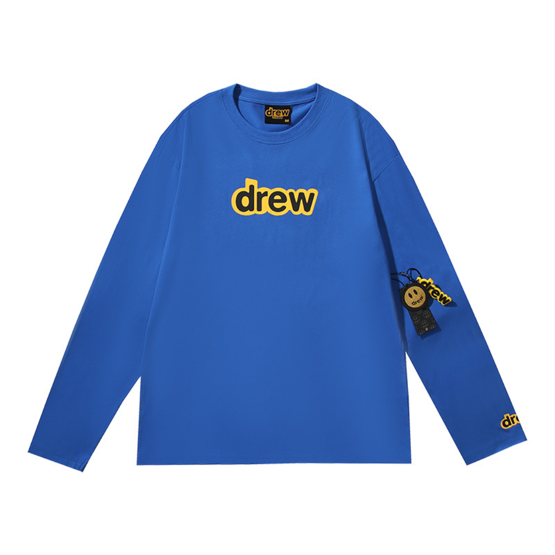 Manga Longa Logo Drew House