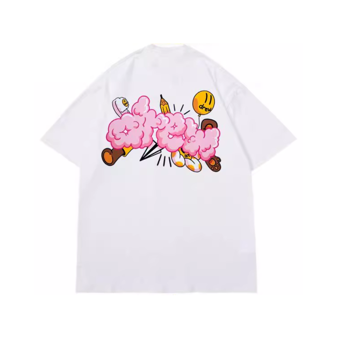 Camiseta Drew House Mascot Doodles