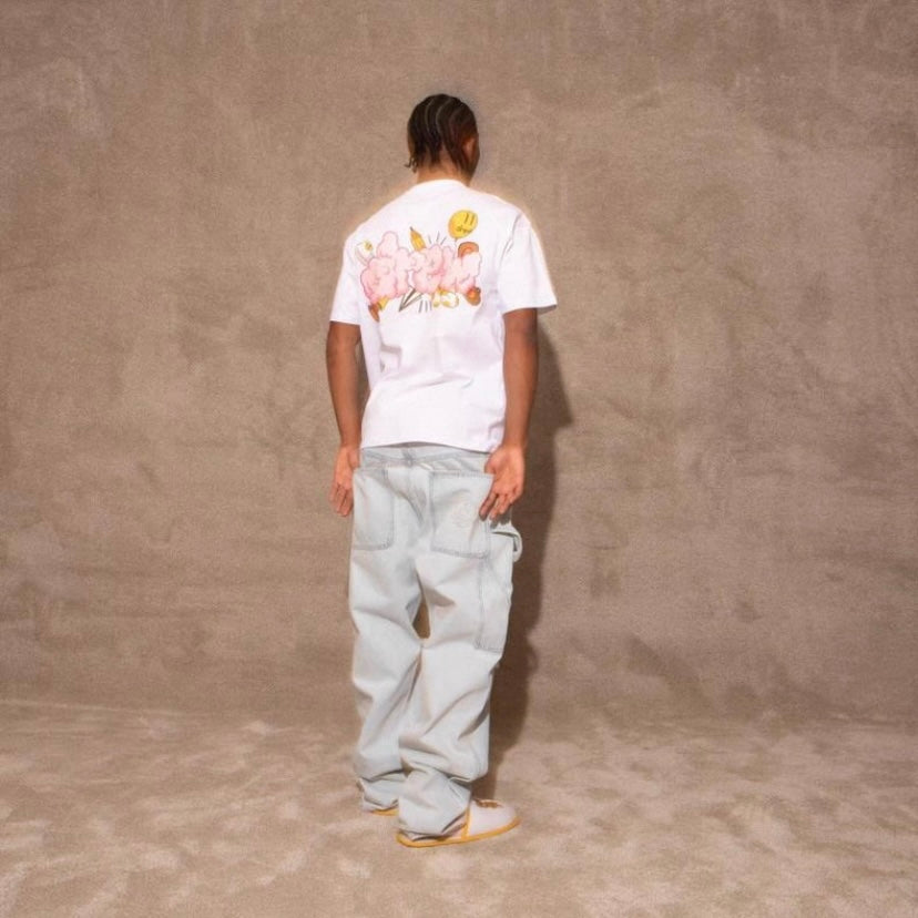 Camiseta Drew House Mascot Doodles