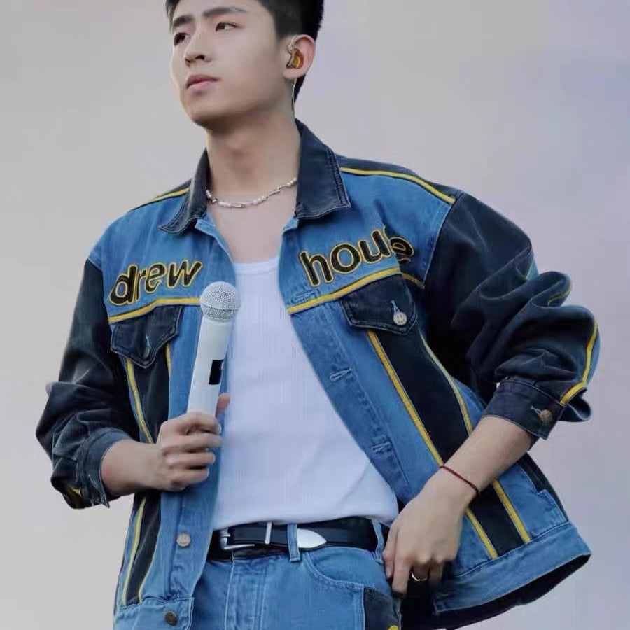 Jaqueta Drew House Vintage "Color block" - PRONTA ENTREGA