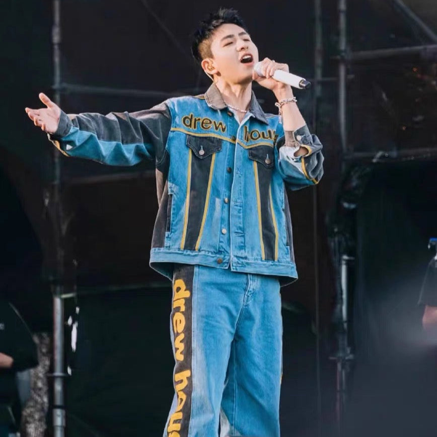 Jaqueta Drew House Vintage "Color block" - PRONTA ENTREGA