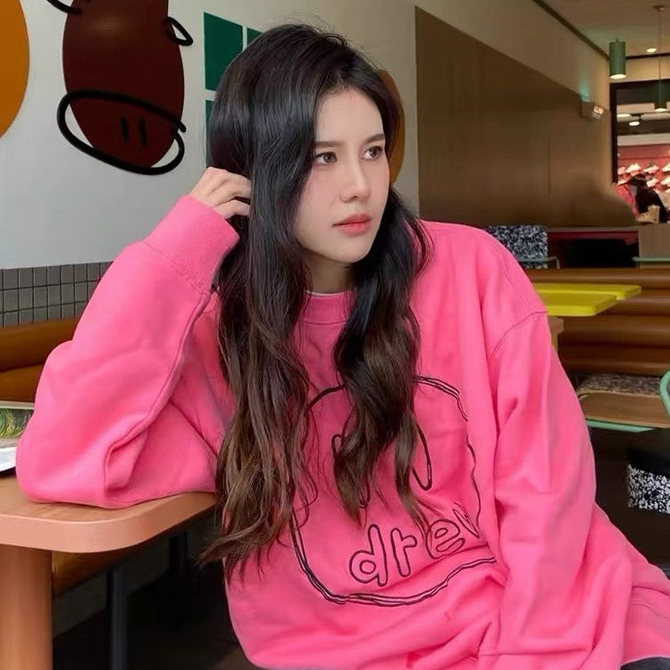 Suéter Drew House Leaked Mascot "Rosa"