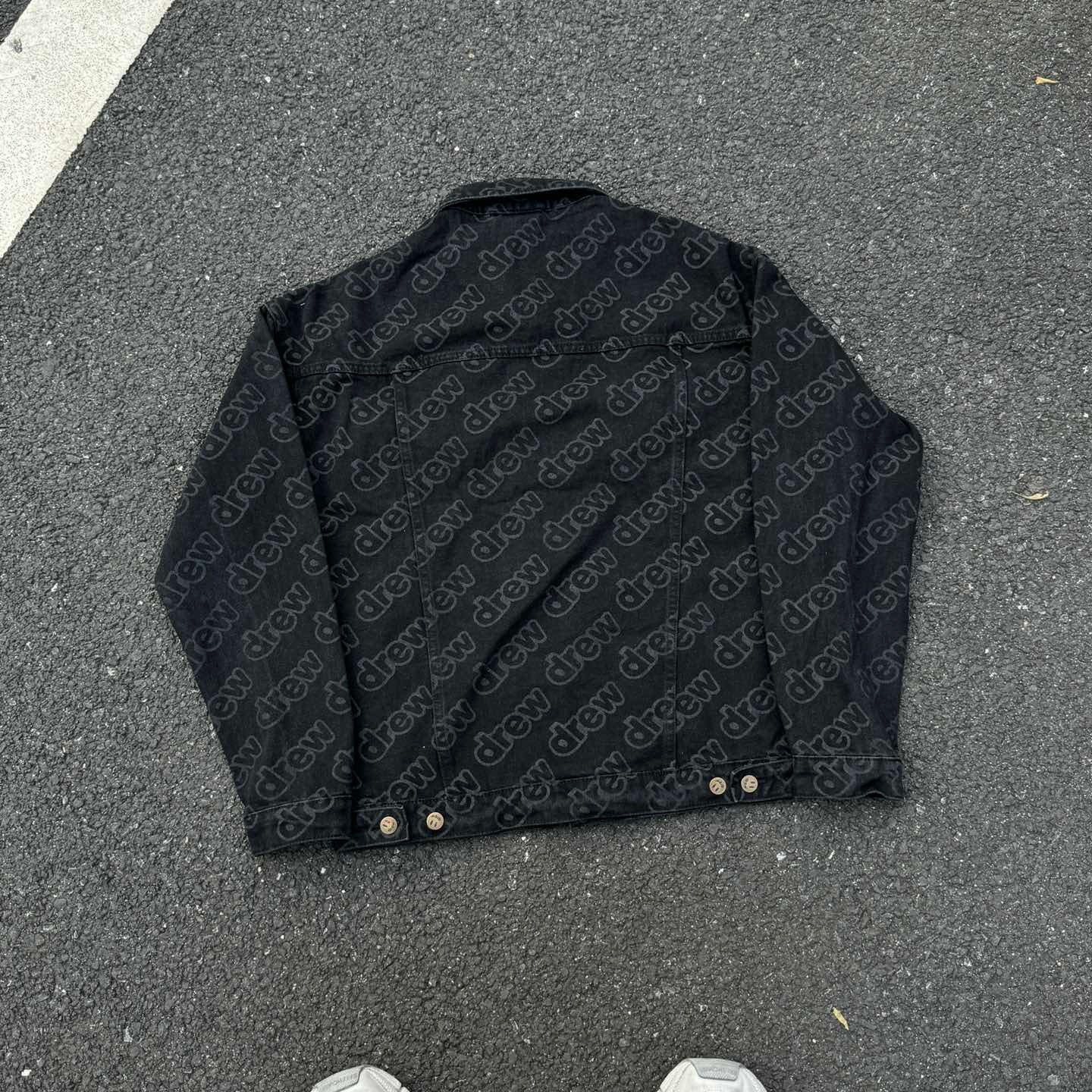 Jaqueta Drew House Logo Print