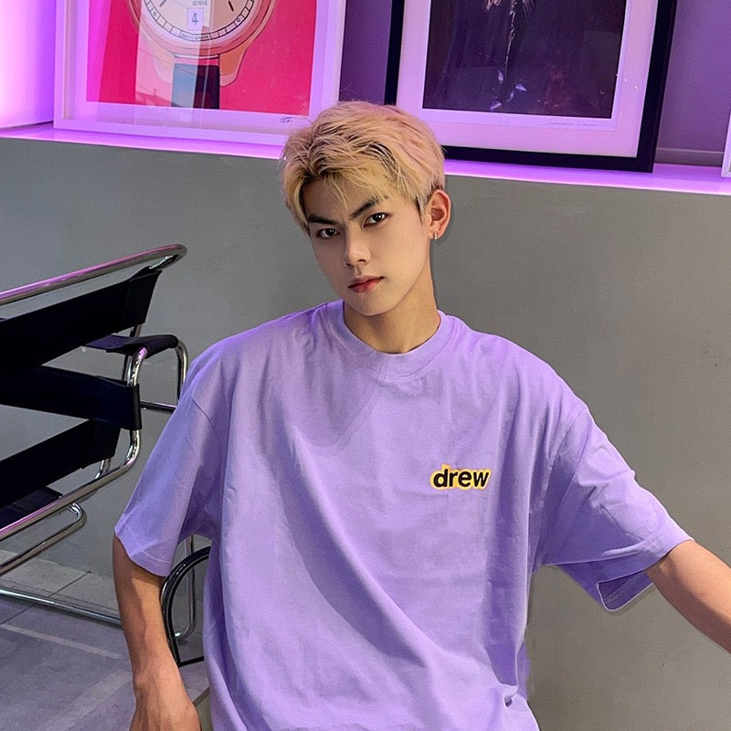 Camiseta Drew House Theodore "Lilás"