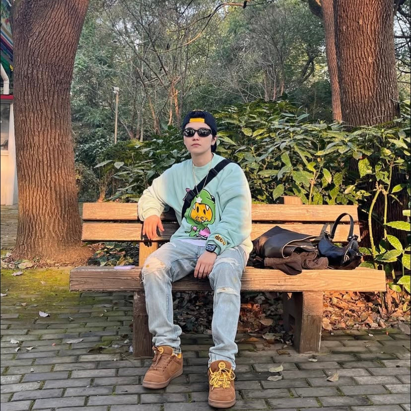 Suéter Drew House Mascot Dinousar