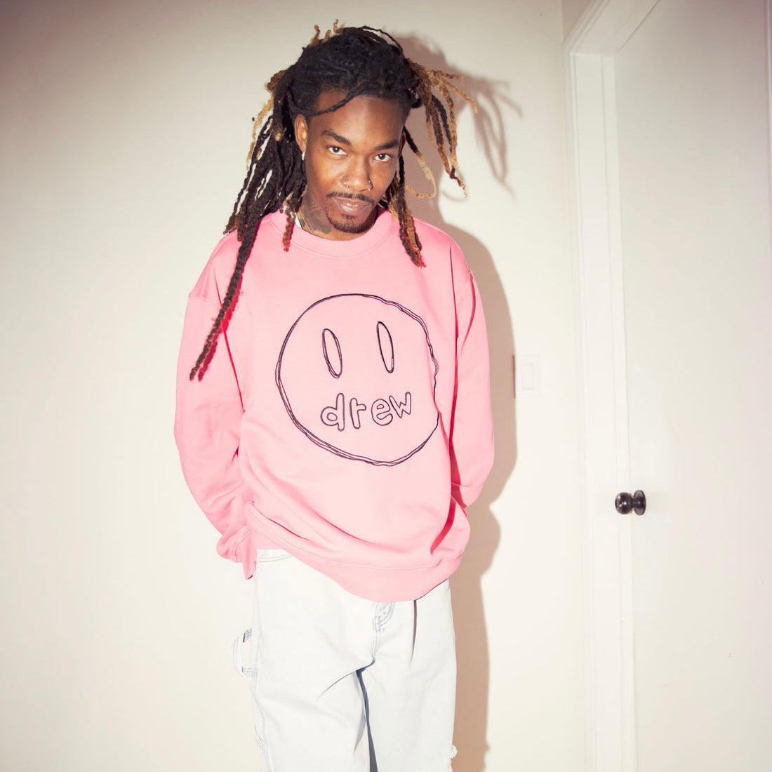 Suéter Drew House Leaked Mascot "Rosa"