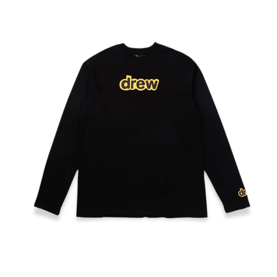 Manga Longa Logo Drew House