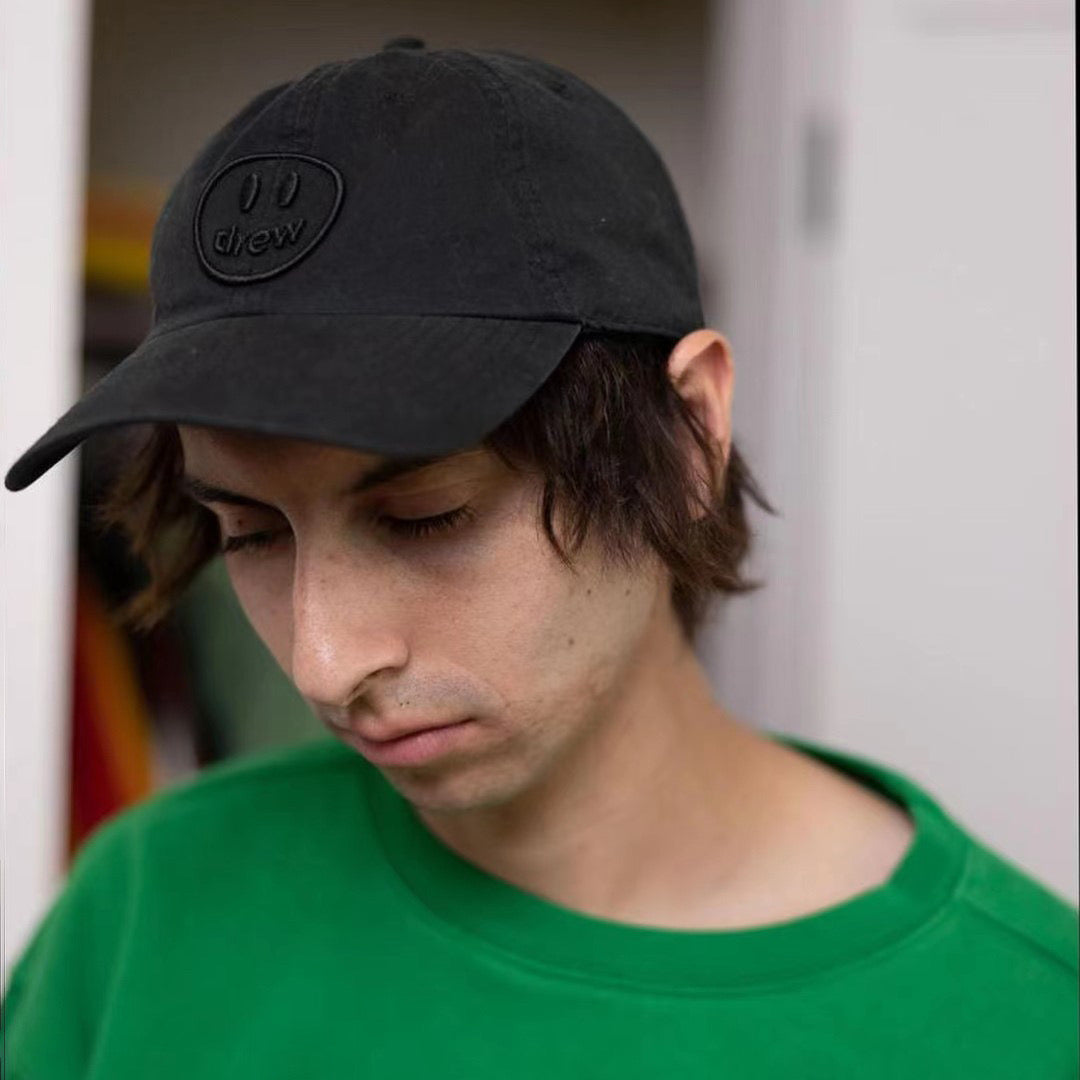 Boné Drew House Mascot Vazado "Black"