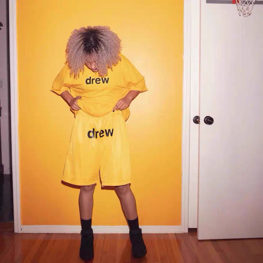 Bermuda Elastic Casual Drew House "Amarela"