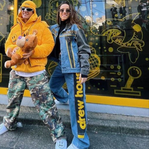 Calça Drew House Vintage "Color block" - PRONTA ENTREGA