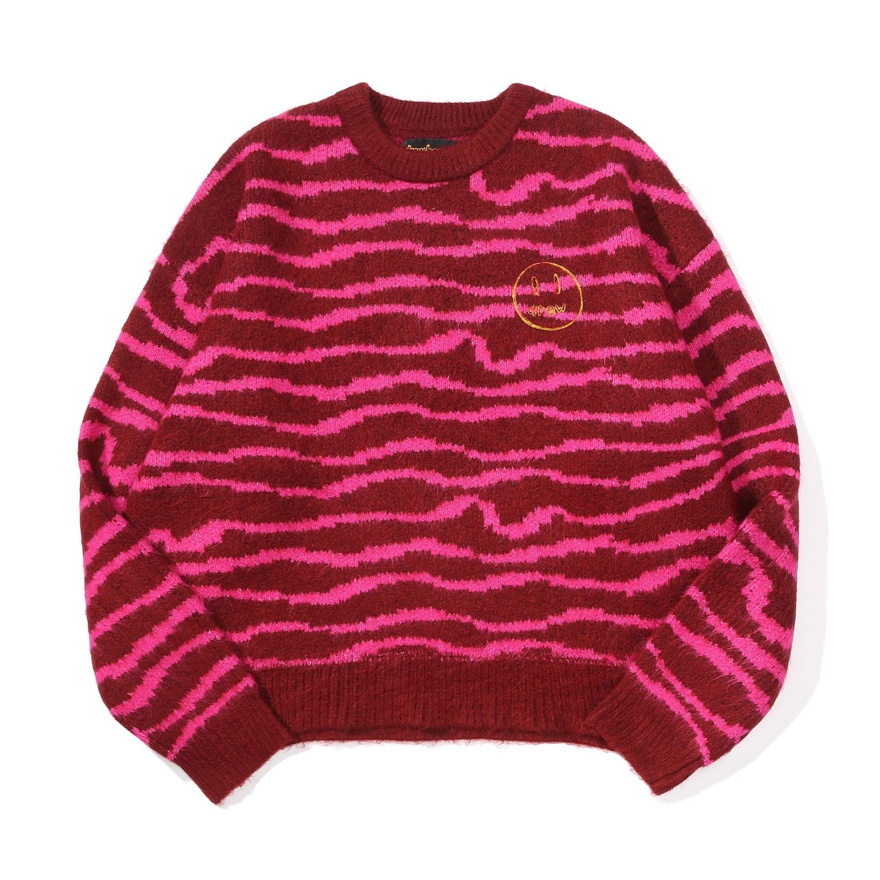 Suéter Listrado Drew "Smile Face"