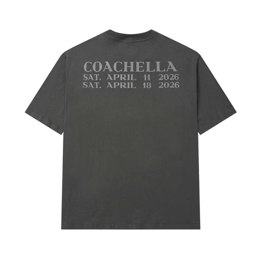 Camiseta "JACK BABY" Coachella 2026