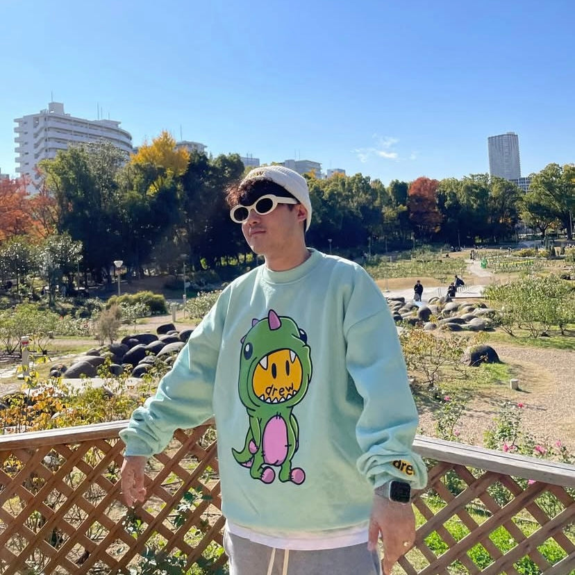 Suéter Drew House Mascot Dinousar