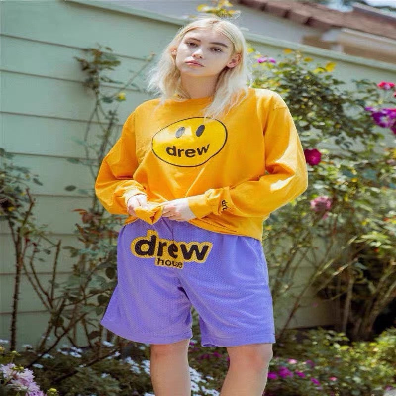 Bermuda Elastic Casual Drew House "Lilás"