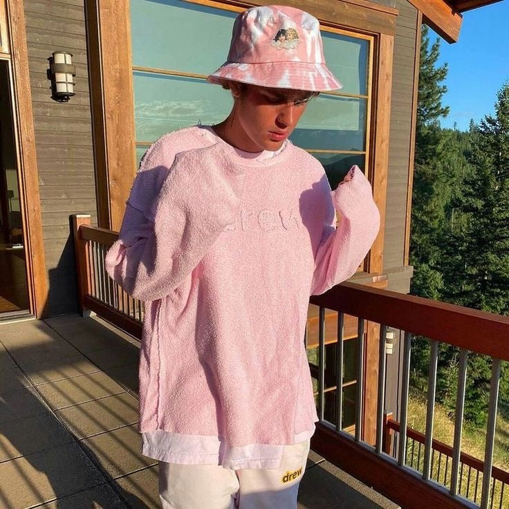 Suéter Pure Drew Rosa "Clipe Forever"