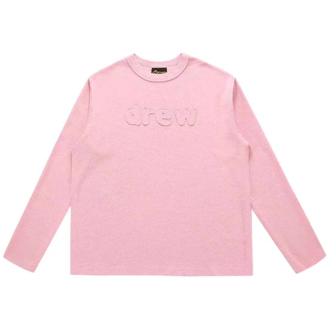 Suéter Pure Drew Rosa "Clipe Forever"