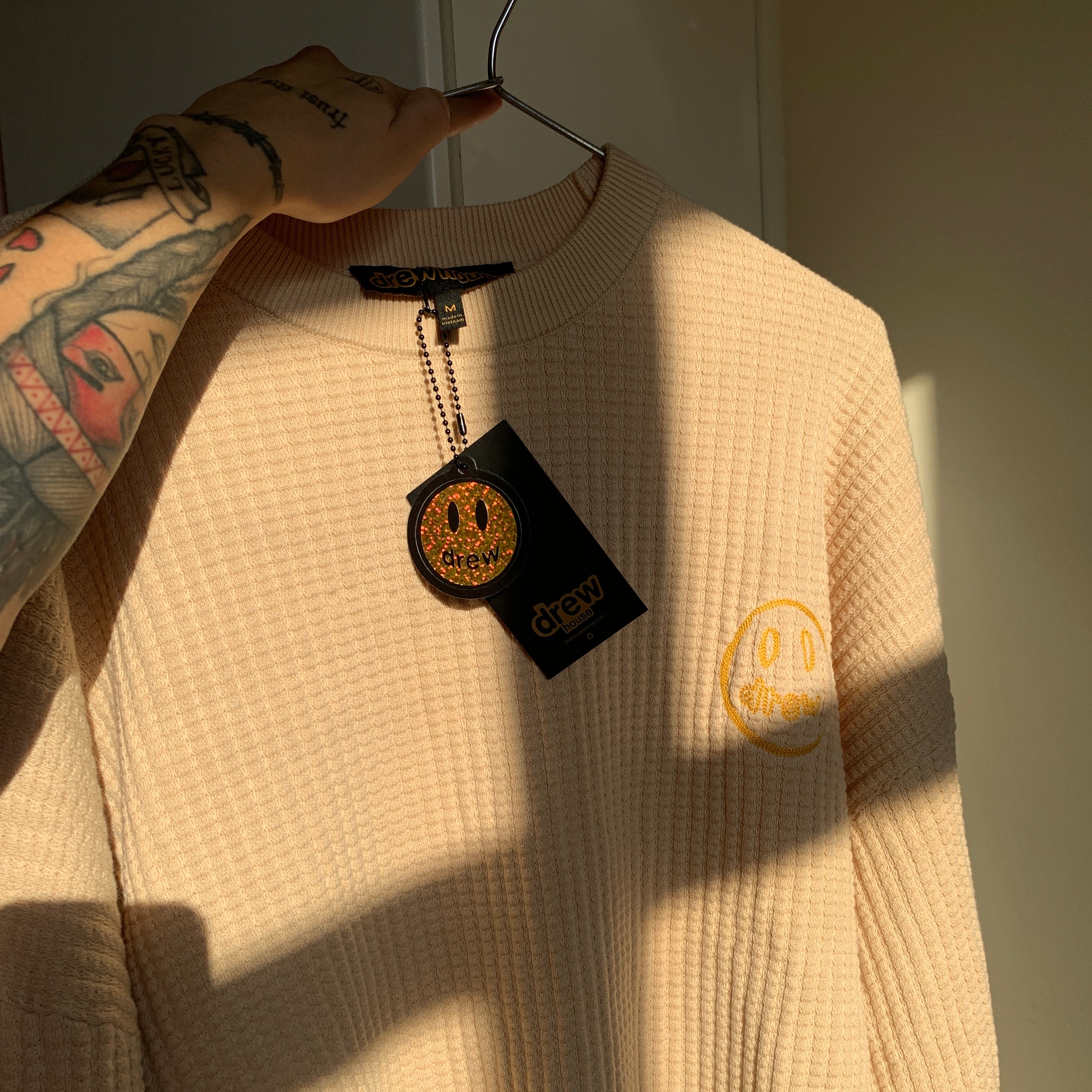 Suéter Cotton Drew House "Bege"