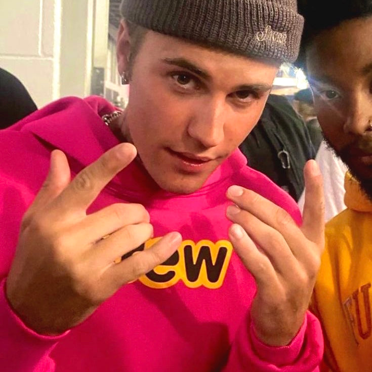 Moletom Drew House Logo "Drew" Rosa Pink