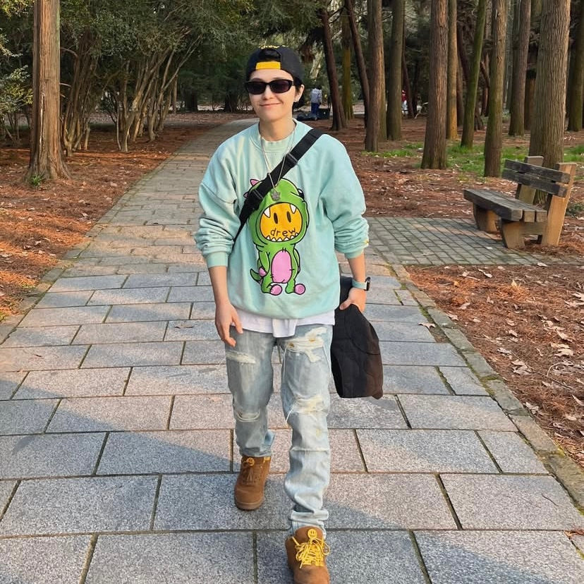 Suéter Drew House Mascot Dinousar