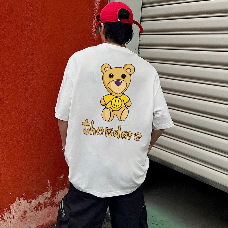 Camiseta Drew House Theodore "Branca"