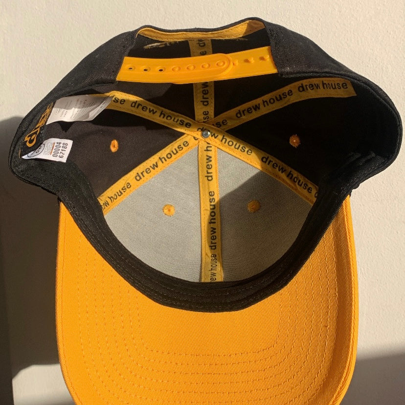 Boné Drew House Mascot Amarelo e Preto