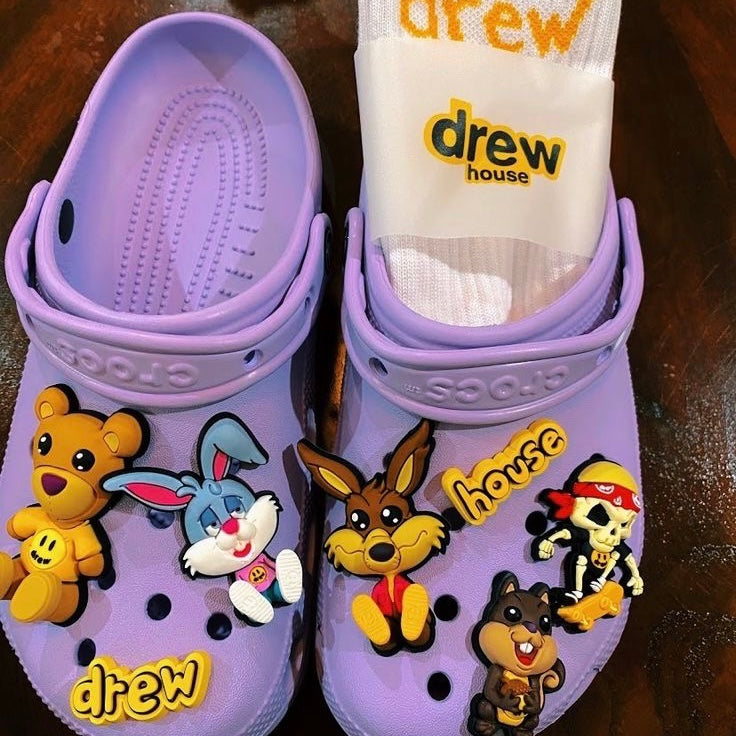 CROCS DREW HOUSE "LILÁS" - PRONTA ENTREGA