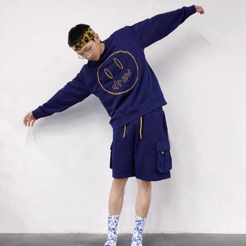 Suéter Leaked Mascot "Azul"