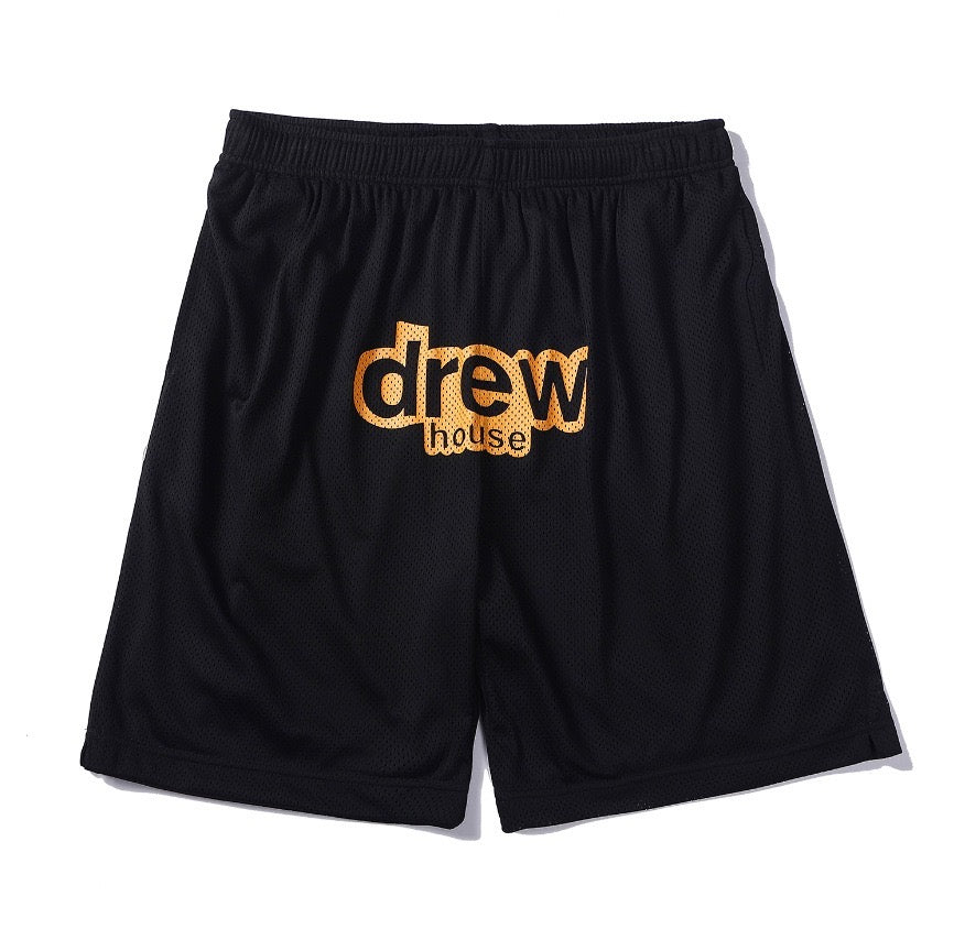 Bermuda Elastic Casual Drew House "Preto"