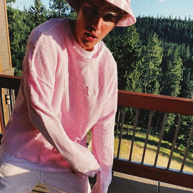 Suéter Pure Drew Rosa "Clipe Forever"