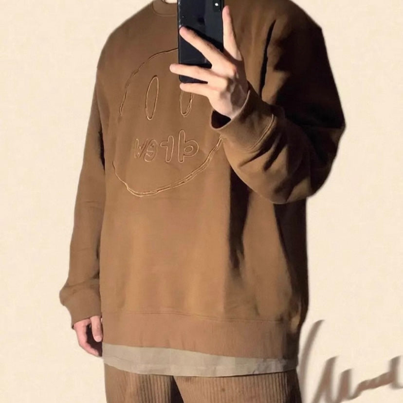 Suéter Drew Leaked Mascot "Marrom"