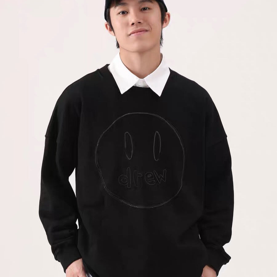 Suéter Drew House Leaked Mascot "Preto"