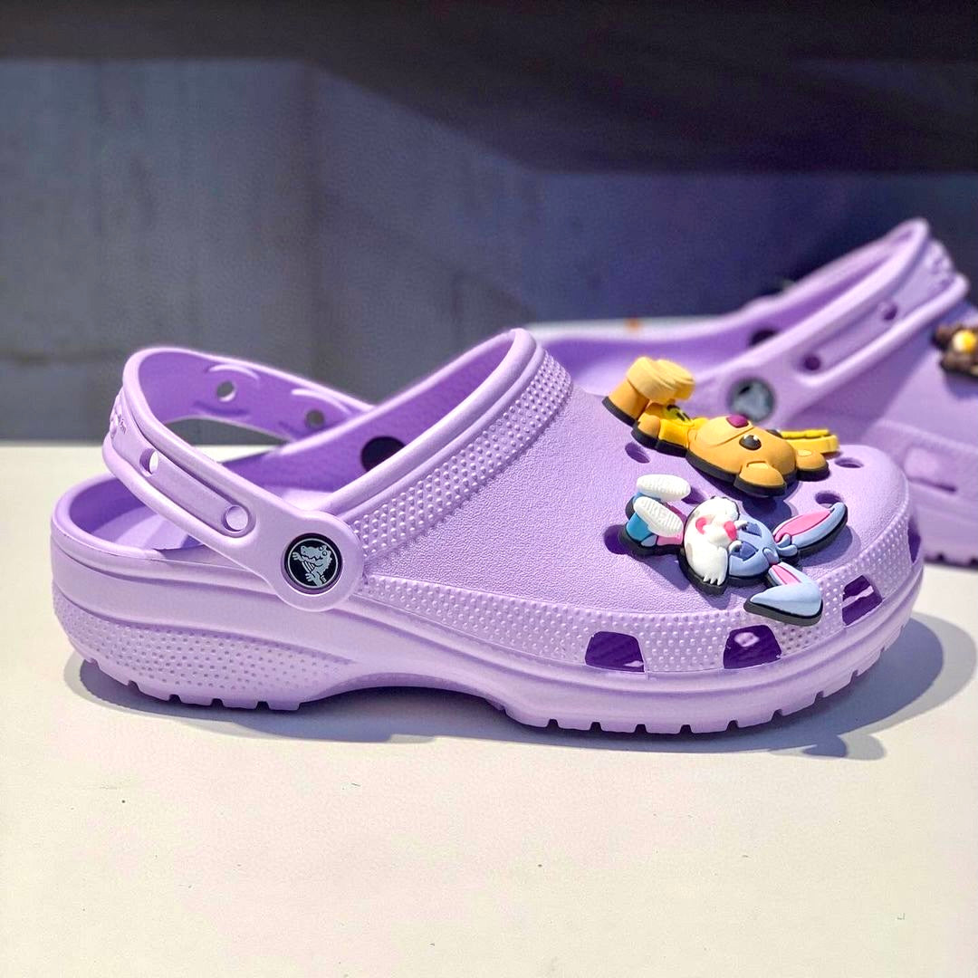 CROCS DREW HOUSE "LILÁS" - PRONTA ENTREGA