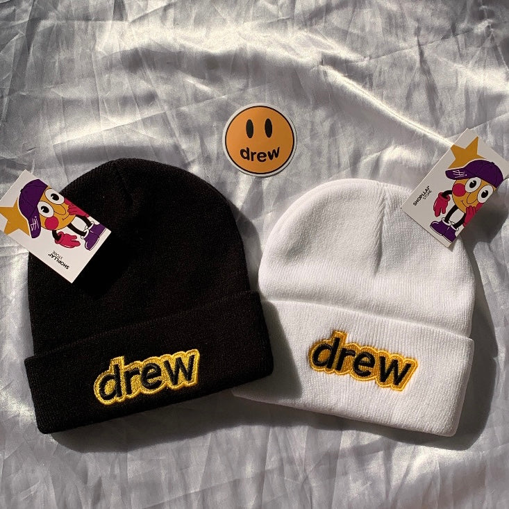 Touca Drew House Logo "Preta" - PRONTA ENTREGA BR