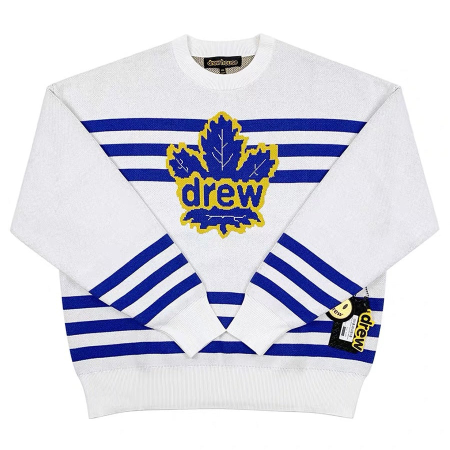 Suéter Drew House Maple Leafs