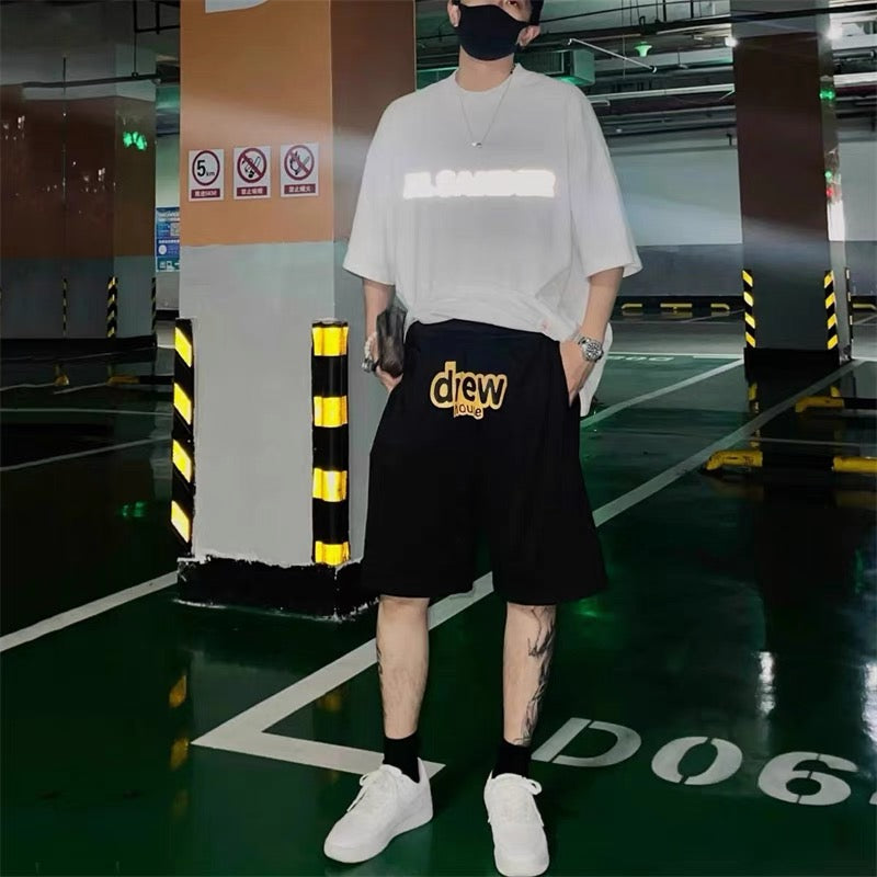 Bermuda Elastic Casual Drew House "Preto"