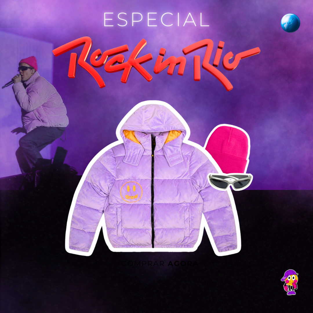 Combo Rock in Rio 2022 - O Look Completo do Justin Bieber