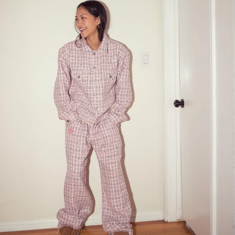 Calça Drew House Rosa Vintage