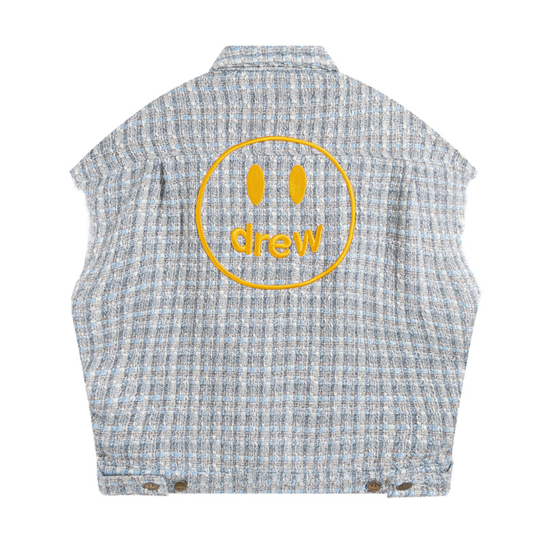 Colete Drew House Velvet Smiling Face