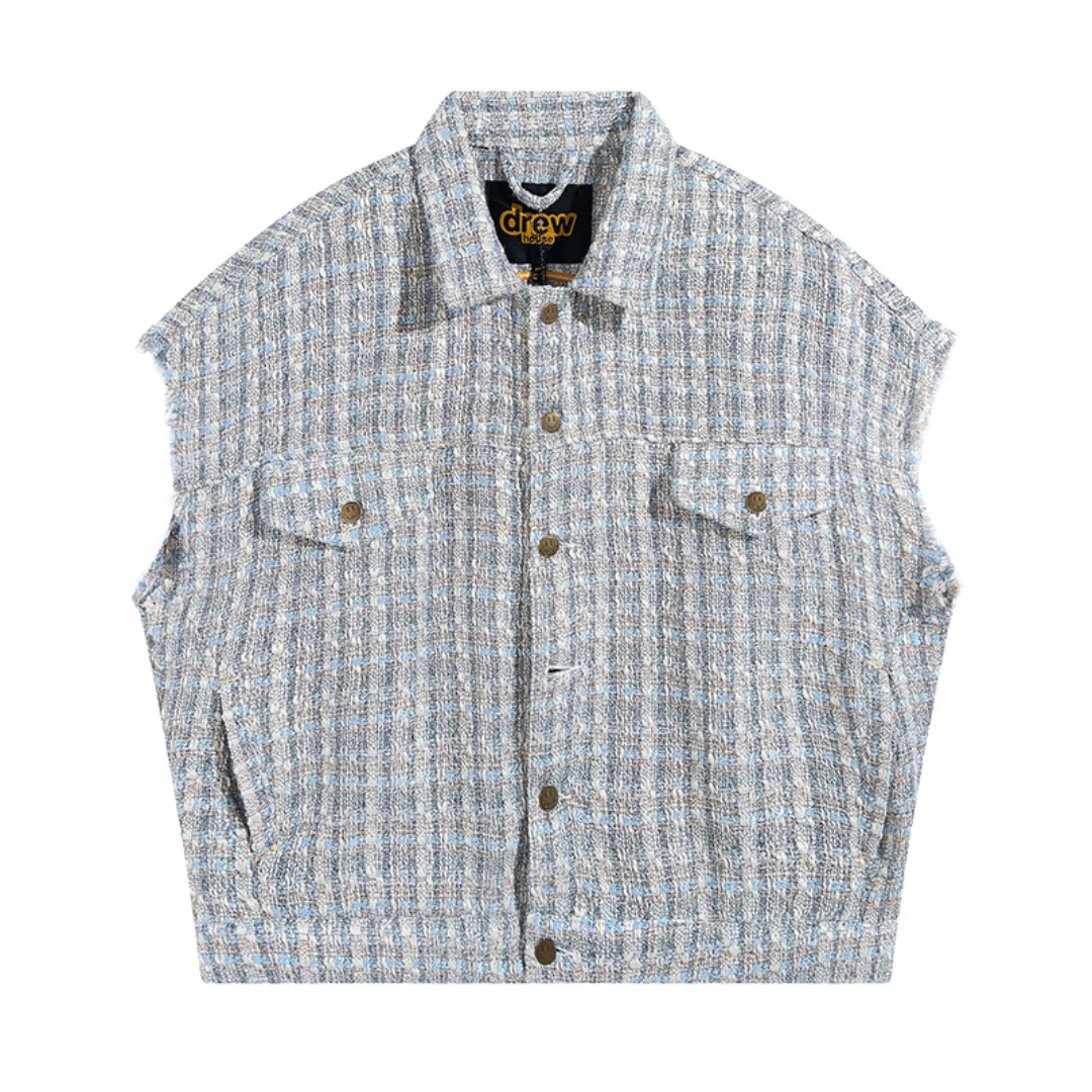 Colete Drew House Velvet Smiling Face