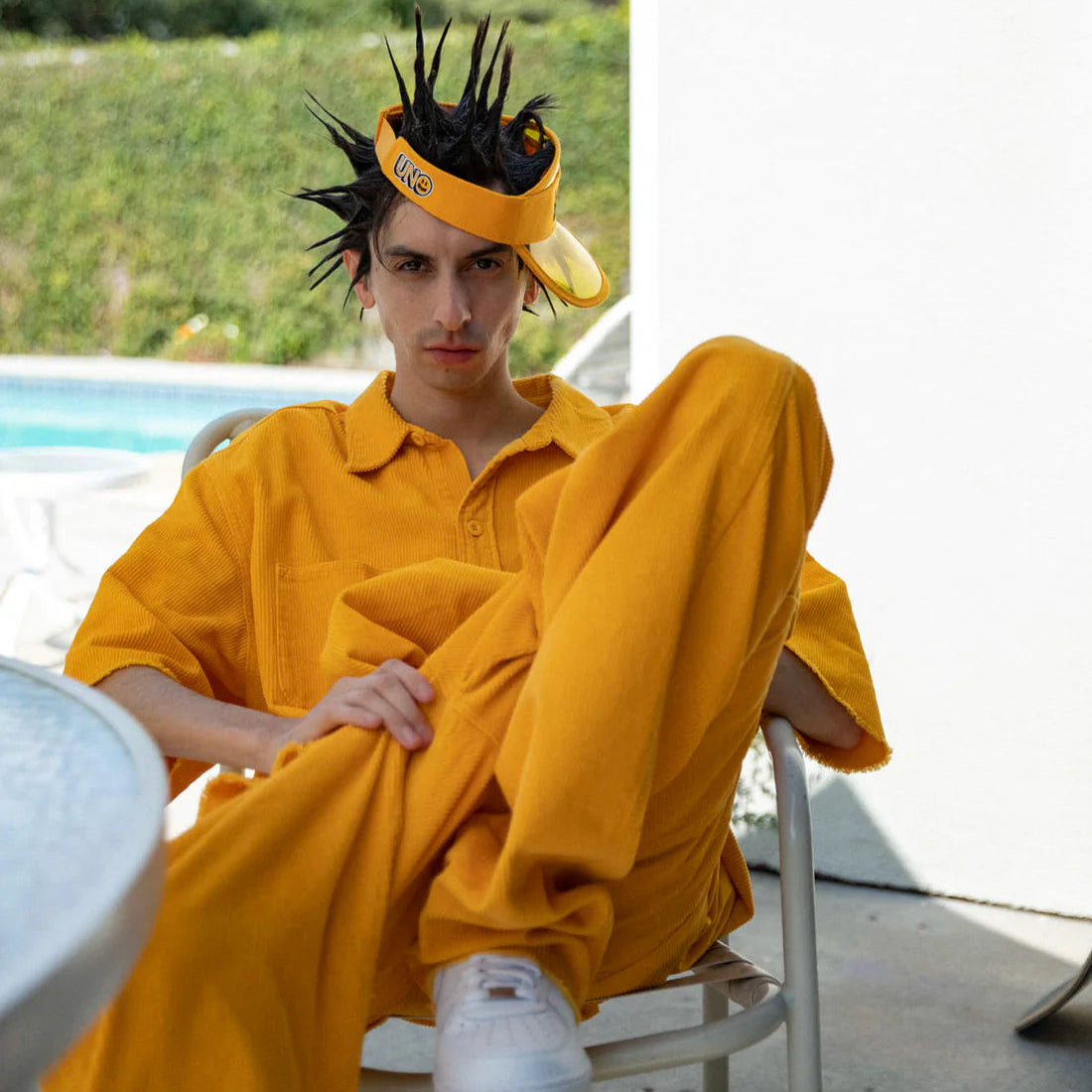 Camisa Drew House Corduroy ss Shirt "Mostarda"