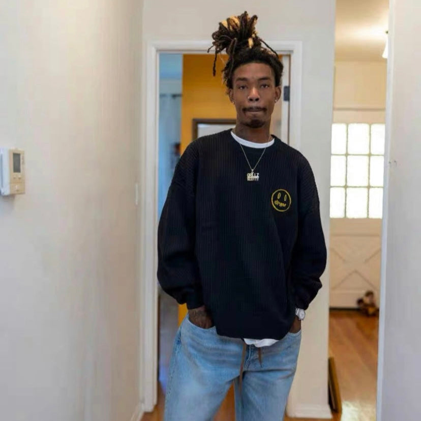 Suéter Cotton Drew House "Preto"