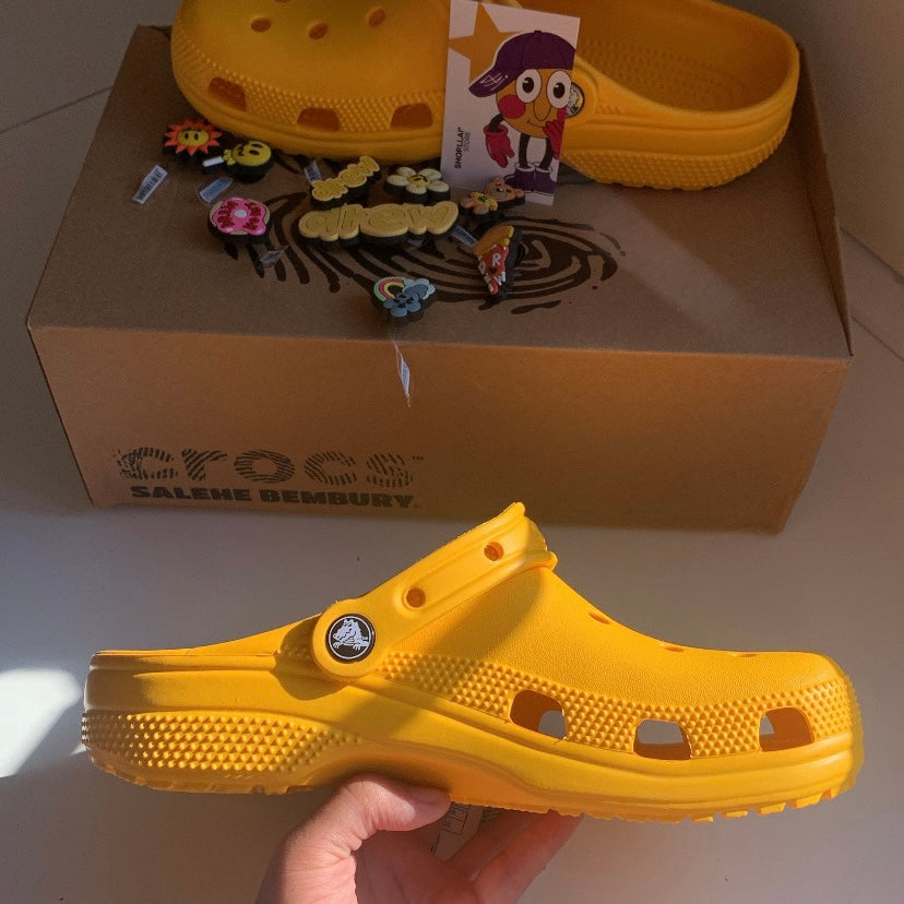 CROCS DREW HOUSE "AMARELO"